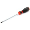 Performance Tool Phillips Round # 1 X 6 In Screwdriver # 1, W30962 W30962